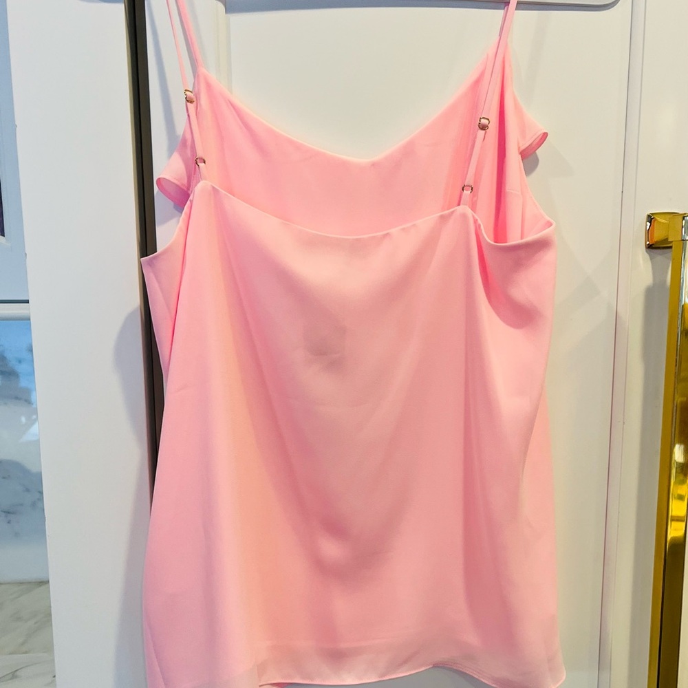 LILLY PULITZER KARMEN CAMI in DUSTY PINK, Sz. L •NWT• - Picture 3 of 5